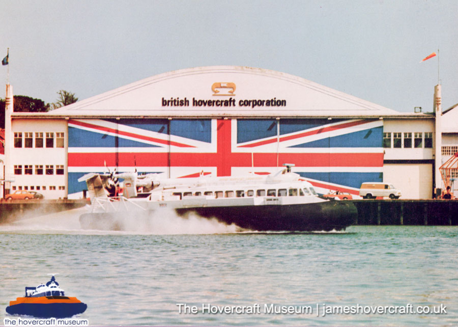 SRN6 Twin-prop (Mark 6) -  (credit: The <a href='http://www.hovercraft-museum.org/' target='_blank'>Hovercraft Museum Trust</a>).